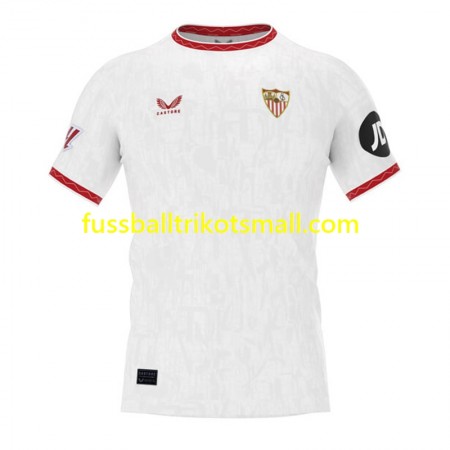 Fußballtrikots FC Sevilla 2024 Kurzarm Heimtrikotsatz kaufen